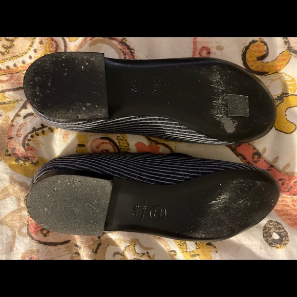 Chanel, Fabric, Leather Loafers - Picture 3 of 6